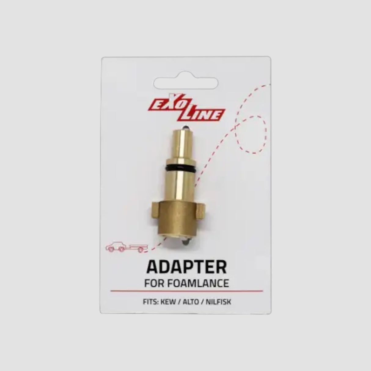 EXOline Adapter till Skumlanse KEW/ALTO/NILFISK