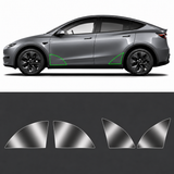 Skyddsfolie för skärmkanter – Tesla Model Y Juniper (2025+)