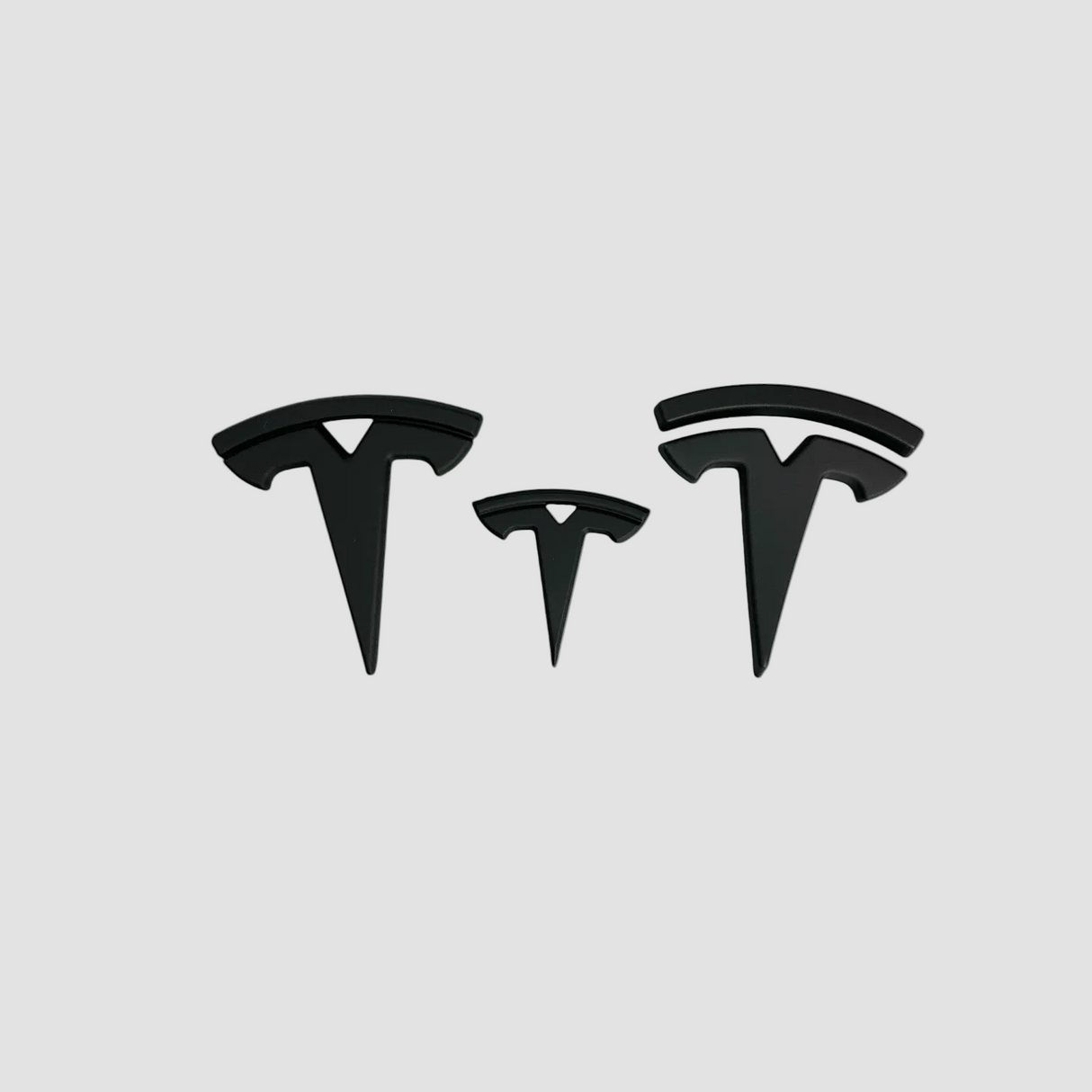 Emblem - passar Tesla Model S