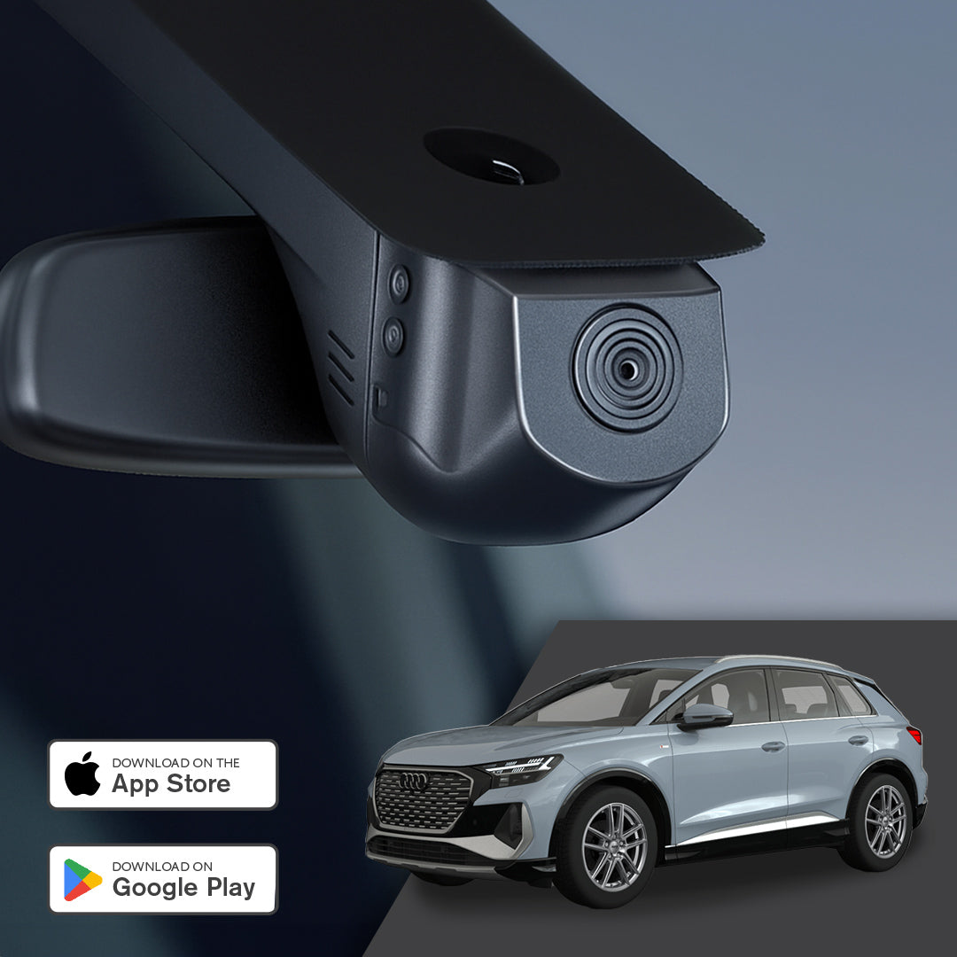 GCG MAX 4K Dashcam för Audi Q4 e-tron