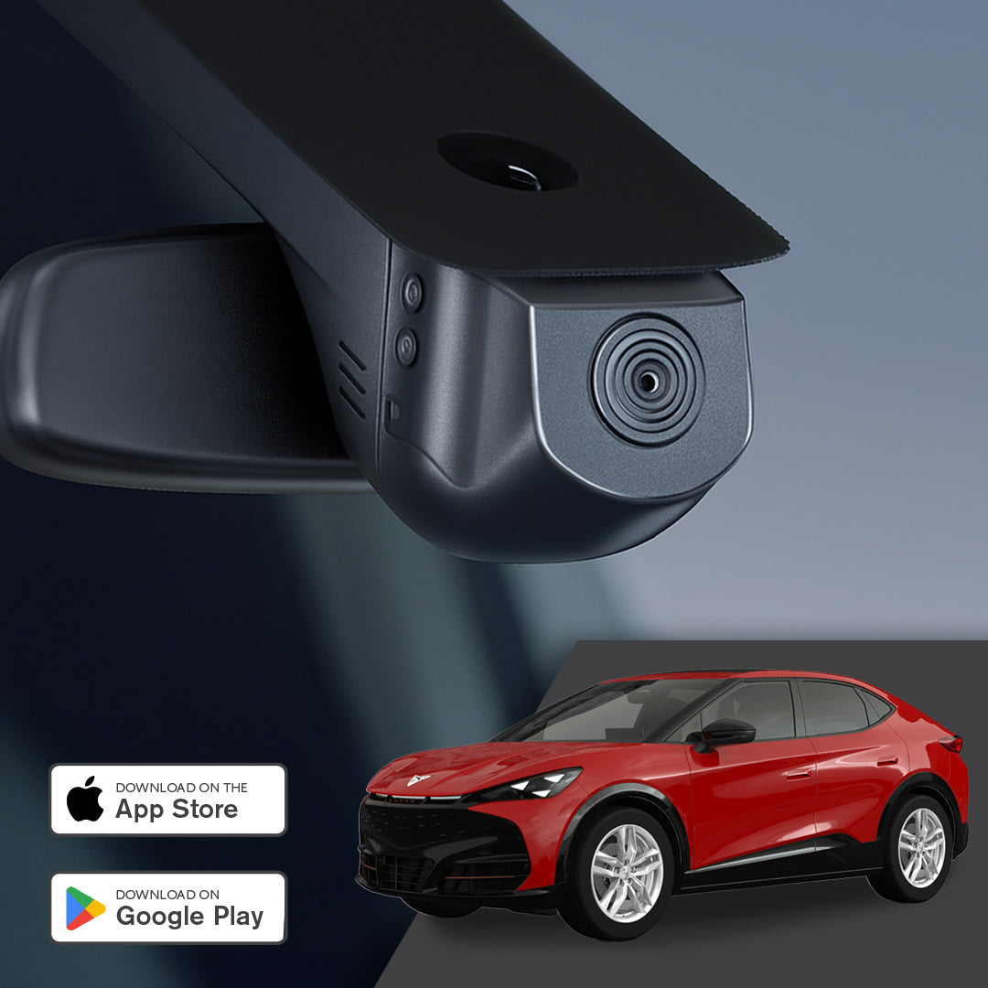 GCG MAX 4K Dashcam för Cupra Tavascan