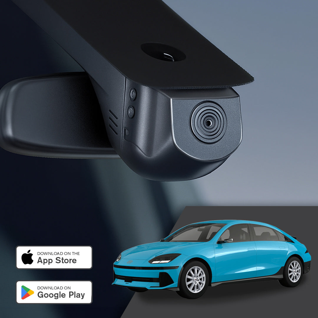 GCG MAX 4K Dashcam för Hyundai Ioniq 6