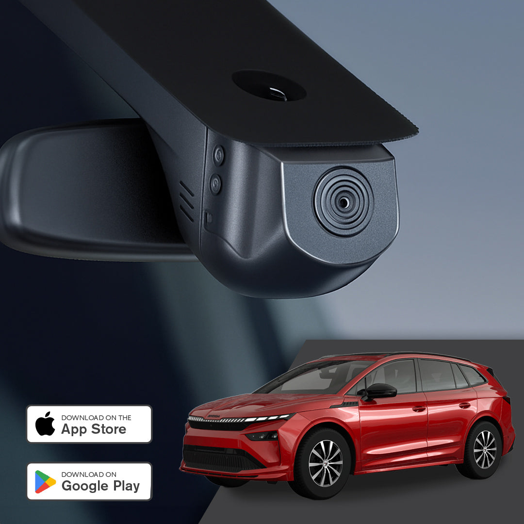 GCG MAX 4K Dashcam för Skoda Enyaq