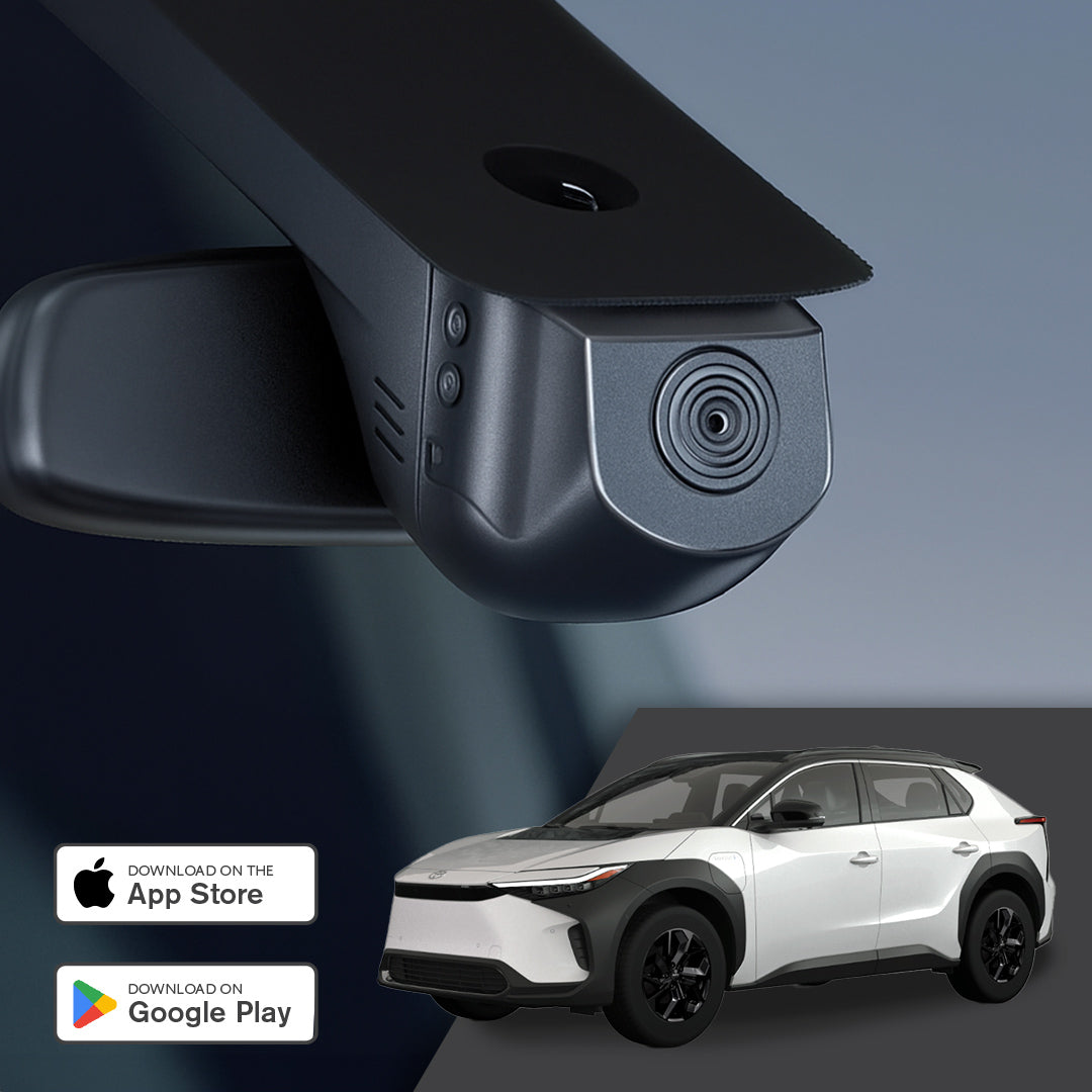 GCG MAX 4K Dashcam för Toyota bZ4X