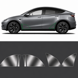 Skyddsfilm för Tesla Model Y (skärmkant)