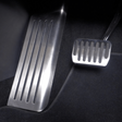 Fotstöd i blank aluminiumfinish för Tesla 3/Y