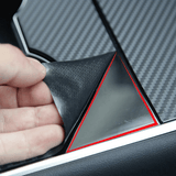 Folie-cover till mittkonsollen till Tesla Model 3/Y