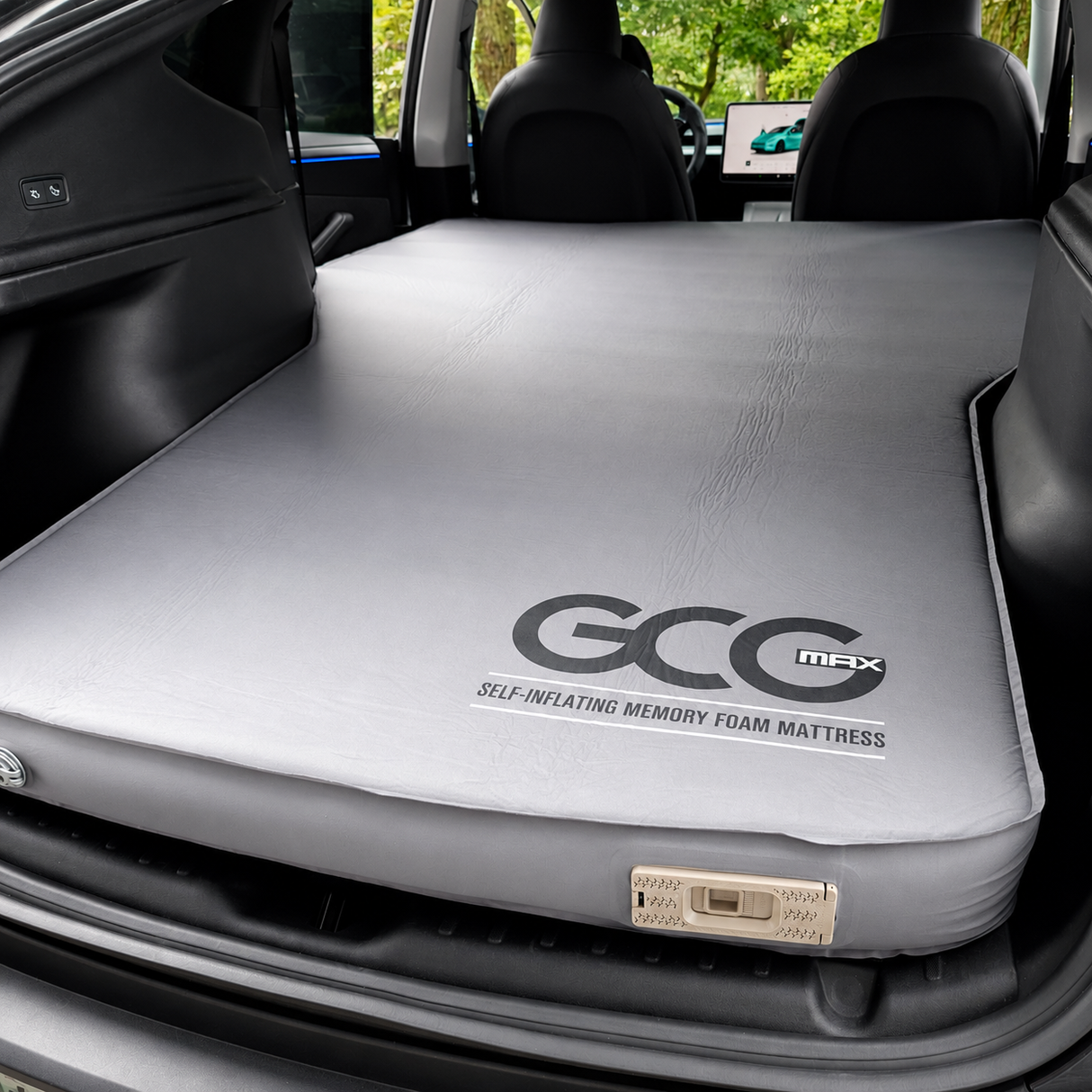 GCG MAX Lyx madrass med memory foam