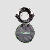 GCG MAX laddkabel Typ 2 för elbil med förvaringsväska