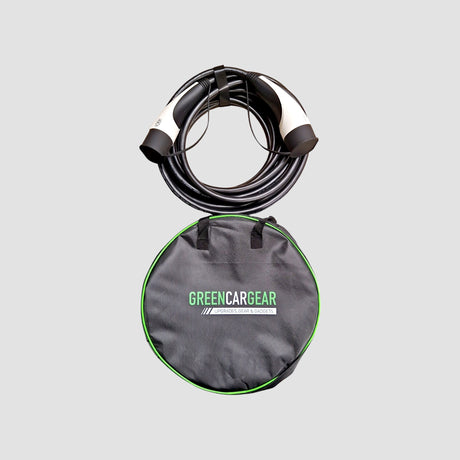 GCG MAX laddkabel Typ 2 för elbil med förvaringsväska