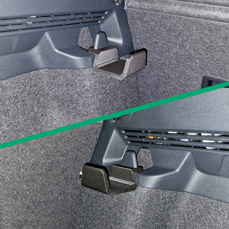 Bagagerumskrok för VW ID.4 och ID.5 installerad i bagageutrymmet