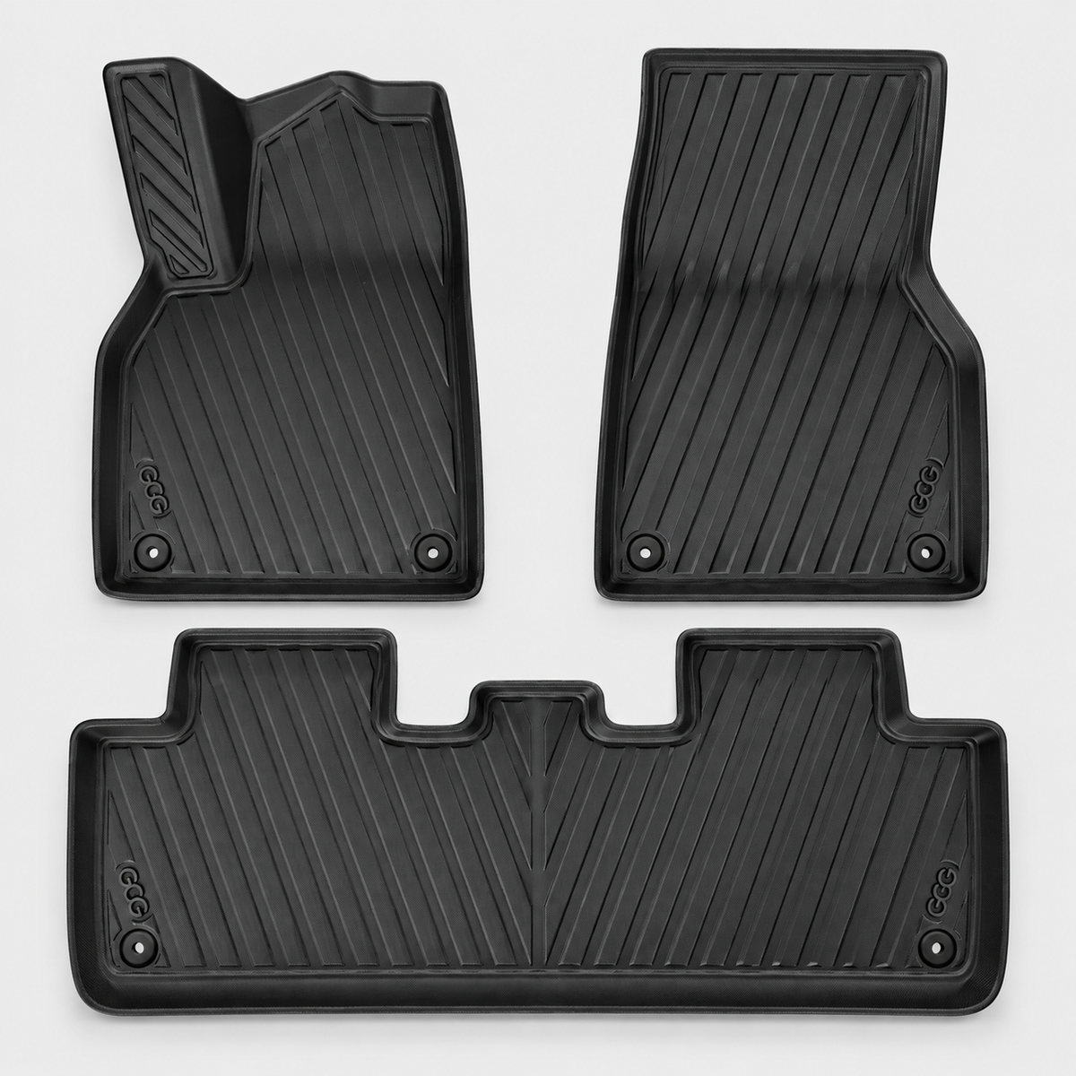 GCG MAX All Weather måtteset – passar Tesla Model Y Juniper (2025-)