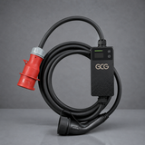 GCG MAX Mobil 11kW el. 22kW laddare – inkl. gratis väska och hållare