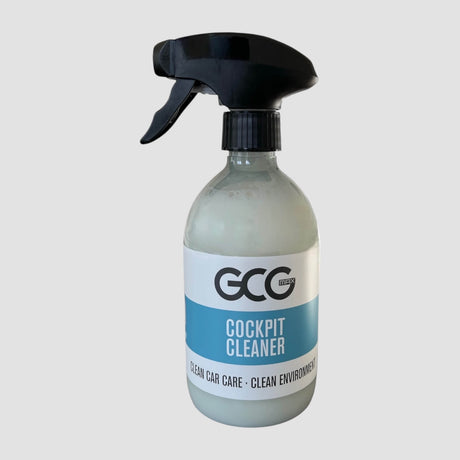 GCG MAX Cockpit Cleaner sprayflaska för bilvård