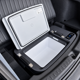 Kylbox med kompressor för bagageutrymmet under golvet – Tesla Model Y