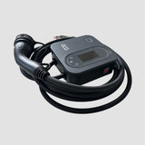 GCG MAX laddbox med typ 2-kontakt och kabel.