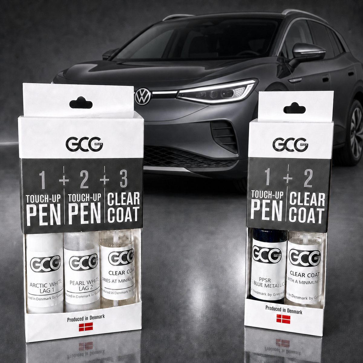 GCG MAX lackstift + klarlack för VW