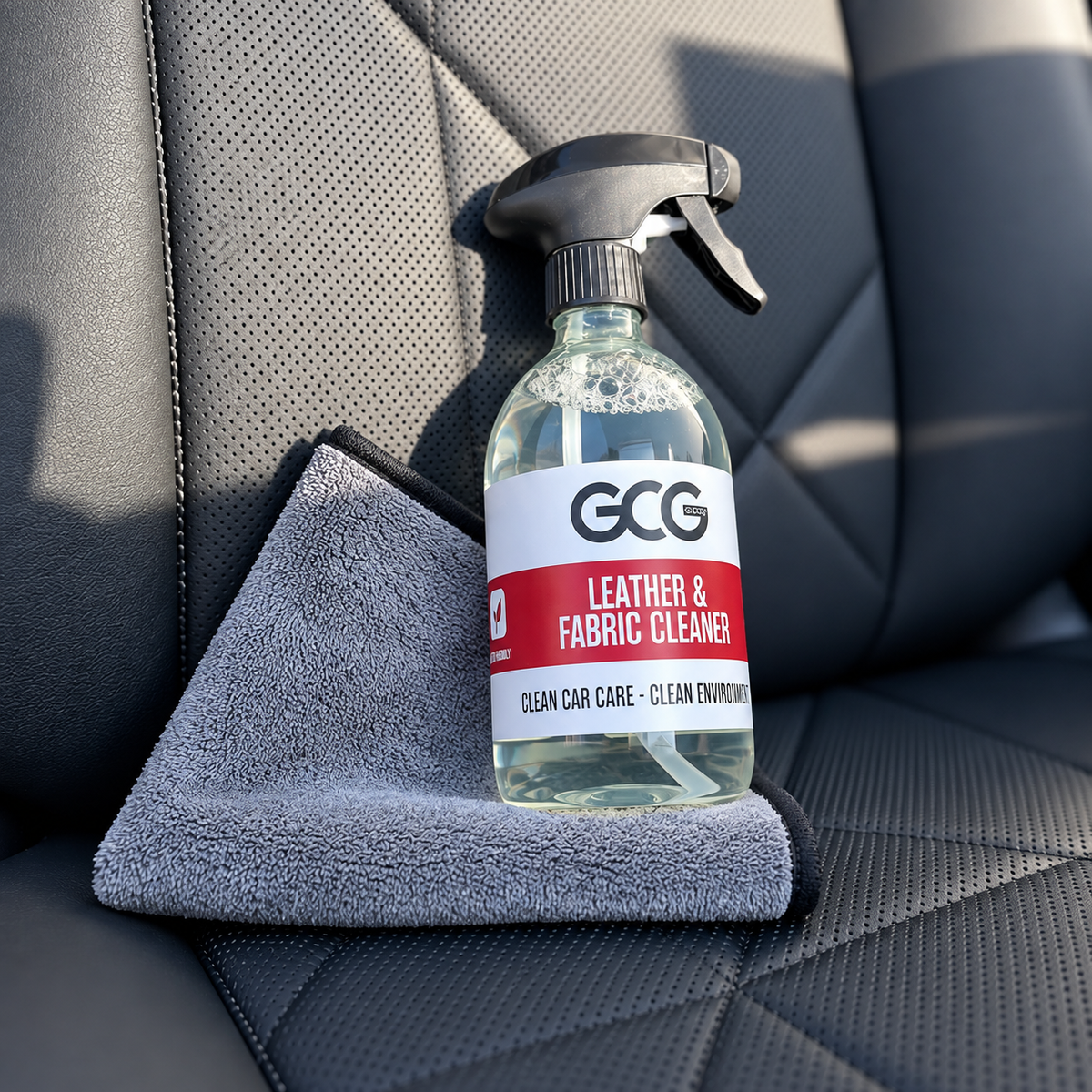 GCG MAX Läder- & Tyg-rengöring – 100% biologiskt nedbrytbar