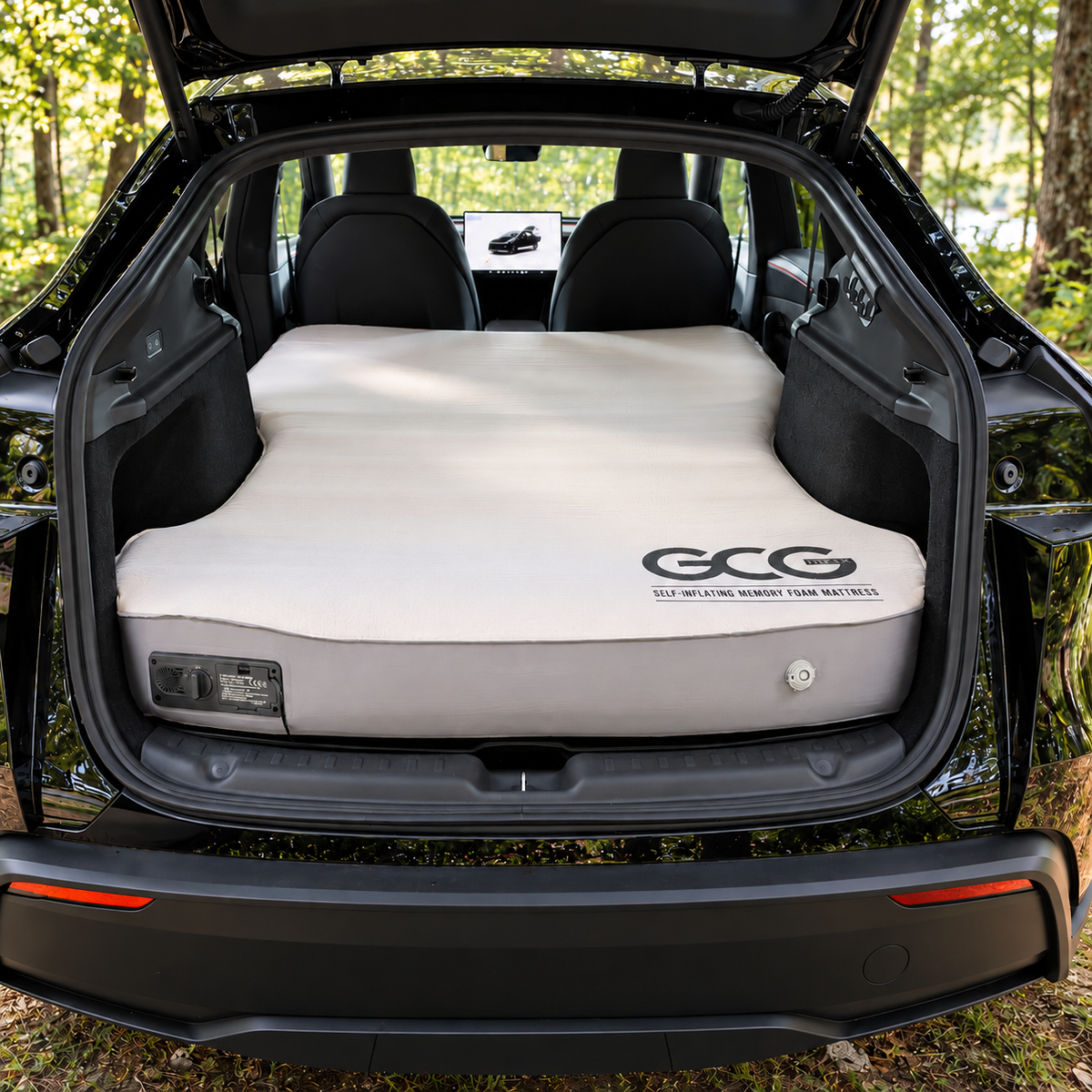 GCG MAX LuxusFlat madrass för Tesla Model Y