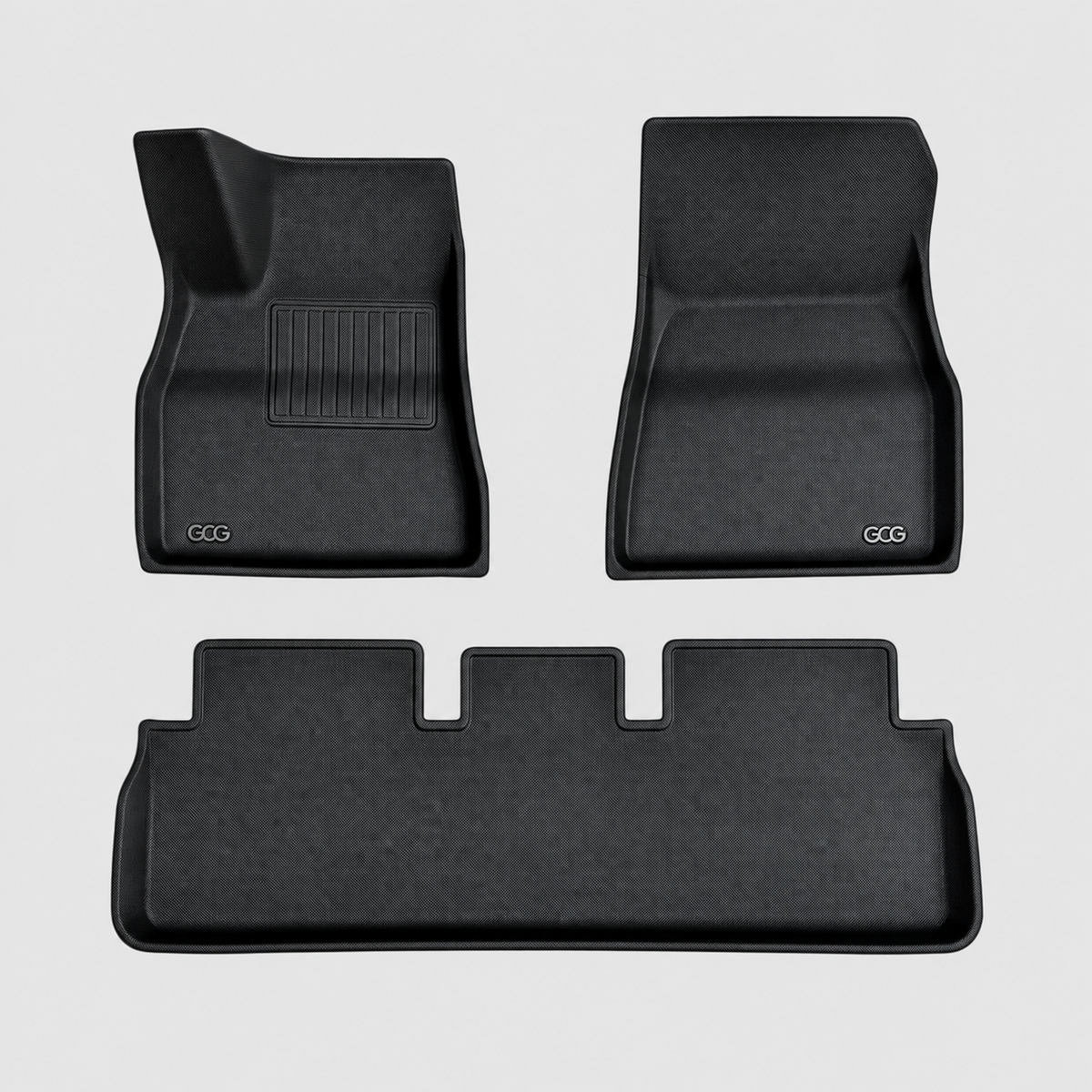 GCG MAX All Weather mattset – passar till Tesla Model 3 2024-