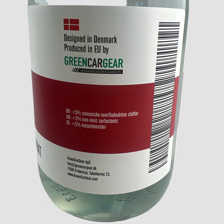 Text om vad produkten innehåller