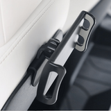 GCG MAX surfplattehållare monterad på bilsäte