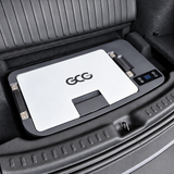 Kylbox med kompressor för bagageutrymmet under golvet – Tesla Model Y