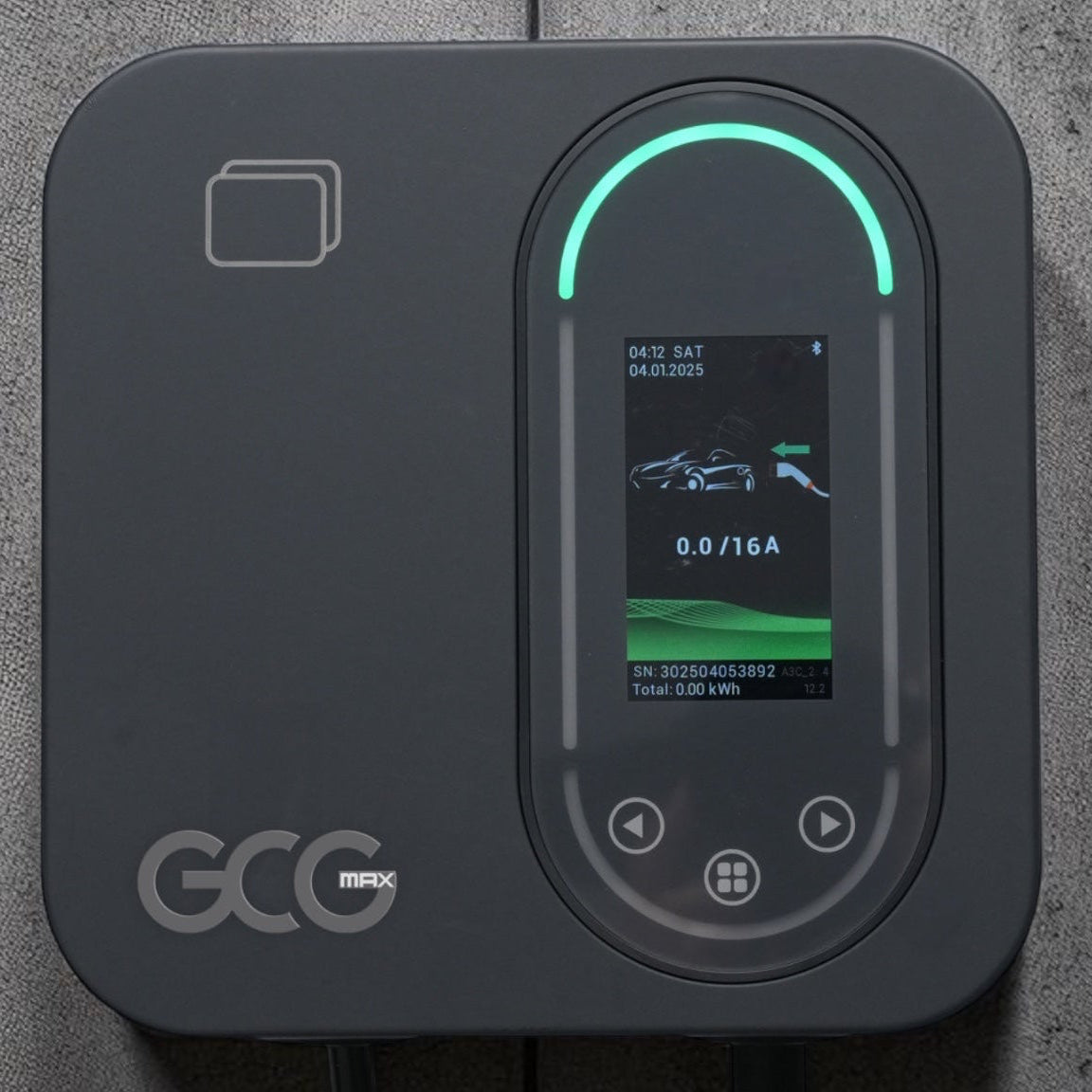 GCG MAX 11/22kW LADDBOX