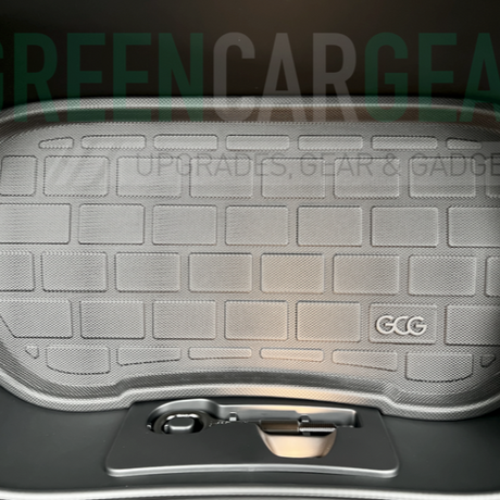 GCG MAX frunkmatta i Tesla Model 3 Highland.