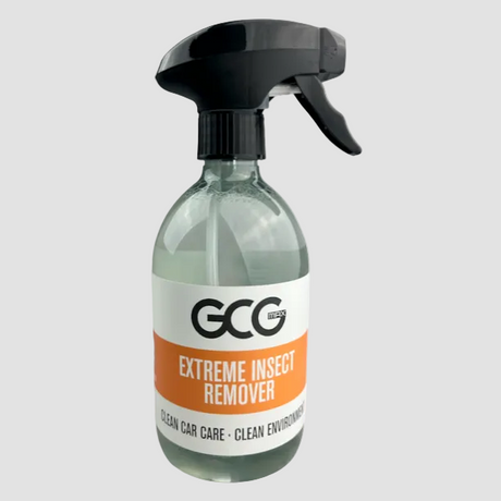 GCG MAX Extreme Insektsborttagare sprayflaska med orange etikett