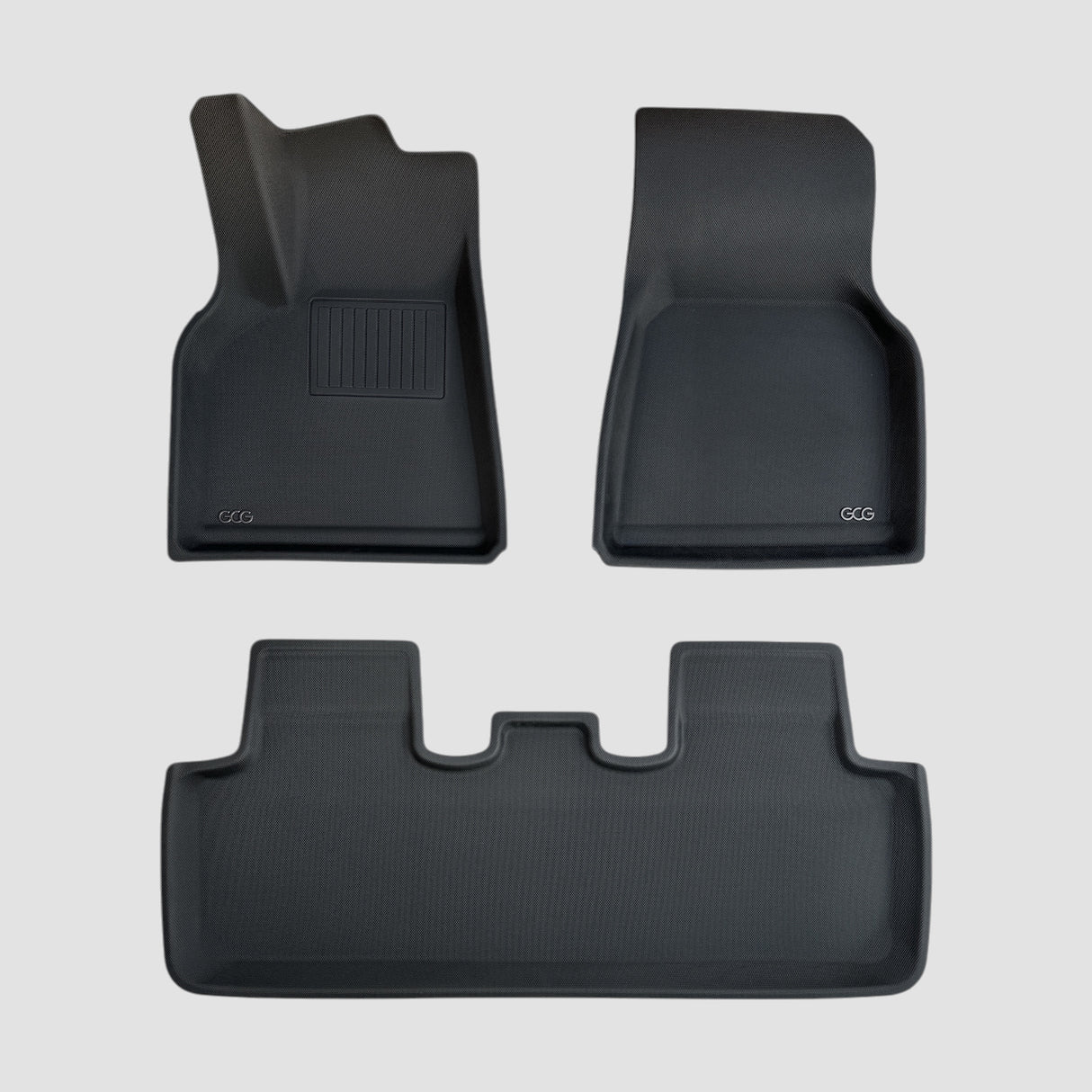 GCG MAX helårsmattset för Tesla Model Y.