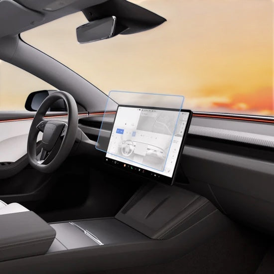 GCG MAX skärmskydd, som passar till Tesla Model 3/Y (Highland & Juniper)
