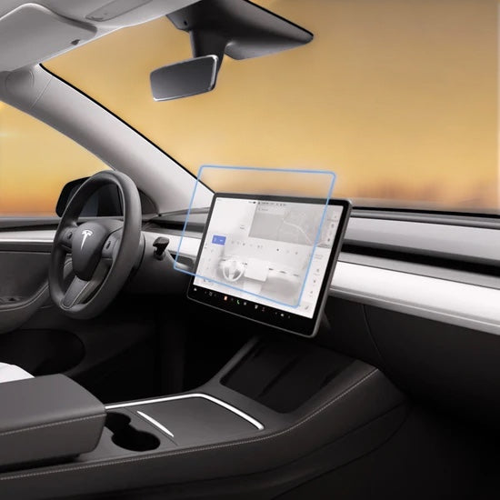 GCG MAX skärmskydd Tesla Model Y och 3