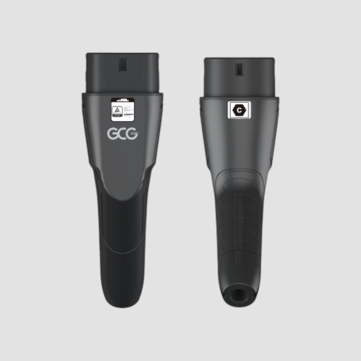 GCG MAX spiralladdkabel för elbil Typ-2 16A 3-fas - 5 meter