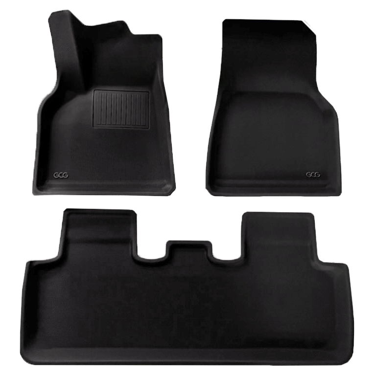 GCG MAX 3D All Weather mattset för 7-sits Tesla Model Y
