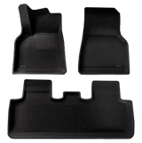 GCG MAX 3D All Weather mattset för 7-sits Tesla Model Y