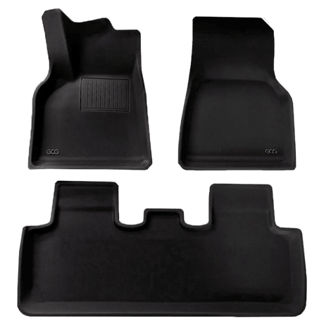 GCG MAX 3D All Weather mattset för 7-sits Tesla Model Y