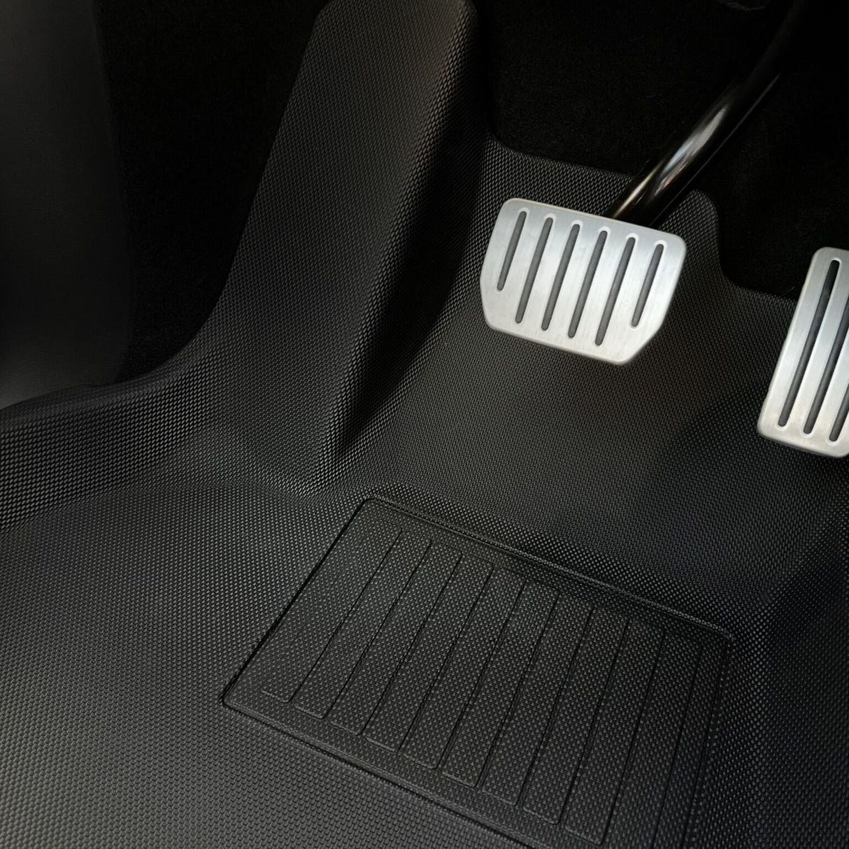 3D All Weather-golvmattset för Tesla och annat Tesla-tillbehör