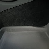 GCG MAX 3D Allväders golvmatta för Tesla Model 3 Highland, närbild på detaljer.