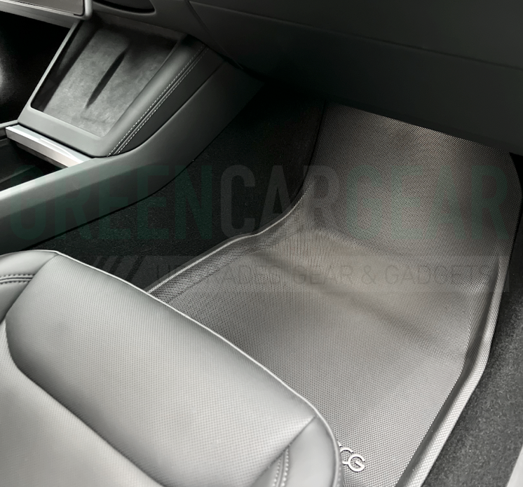 Komplett mattset för Tesla Model 3 Highland (2024-) – GCG MAX All Weather
