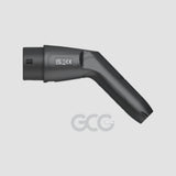 GCG MAX spiralladdkabel för elbil Typ-2 16A 3-fas - 5 meter