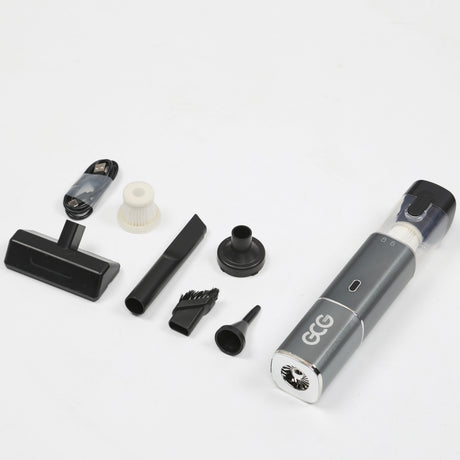 Innehåll för GCG TurboClean dammsugare