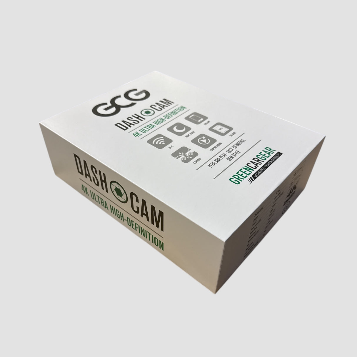 GCG MAX 4K Dashcam för Audi Q4 e-tron