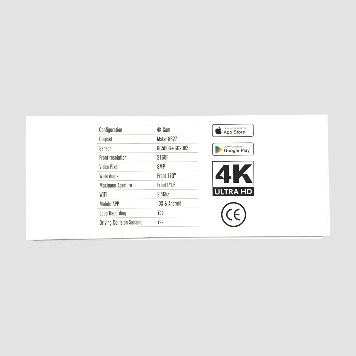 GCG MAX 4K Dashcam för Audi Q4 e-tron