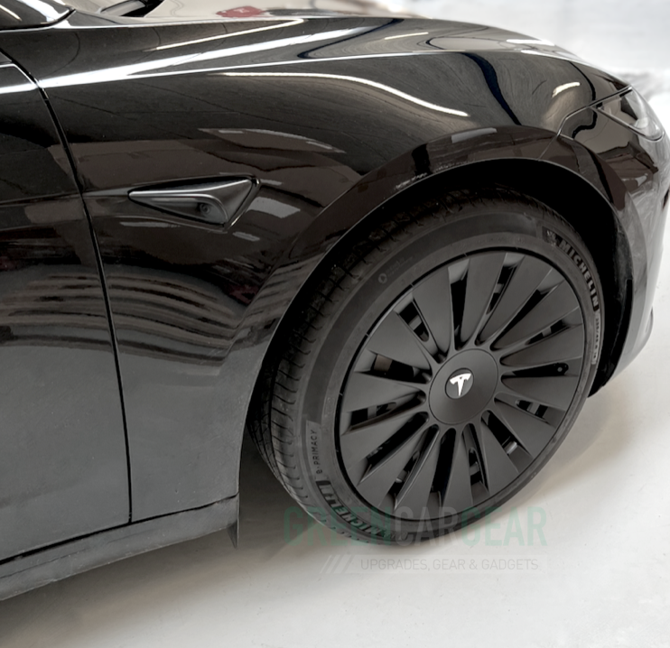 HL Straight hjulkapslar till Tesla Model 3 Highland
