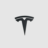Emblemcover - passar till Tesla Model 3 2024- Highland