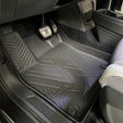 3D All Weather-golvmattset till VW ID.3, svart, skräddarsydd passform.