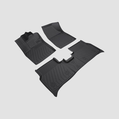 Mattset till VW ID.4 i svart.