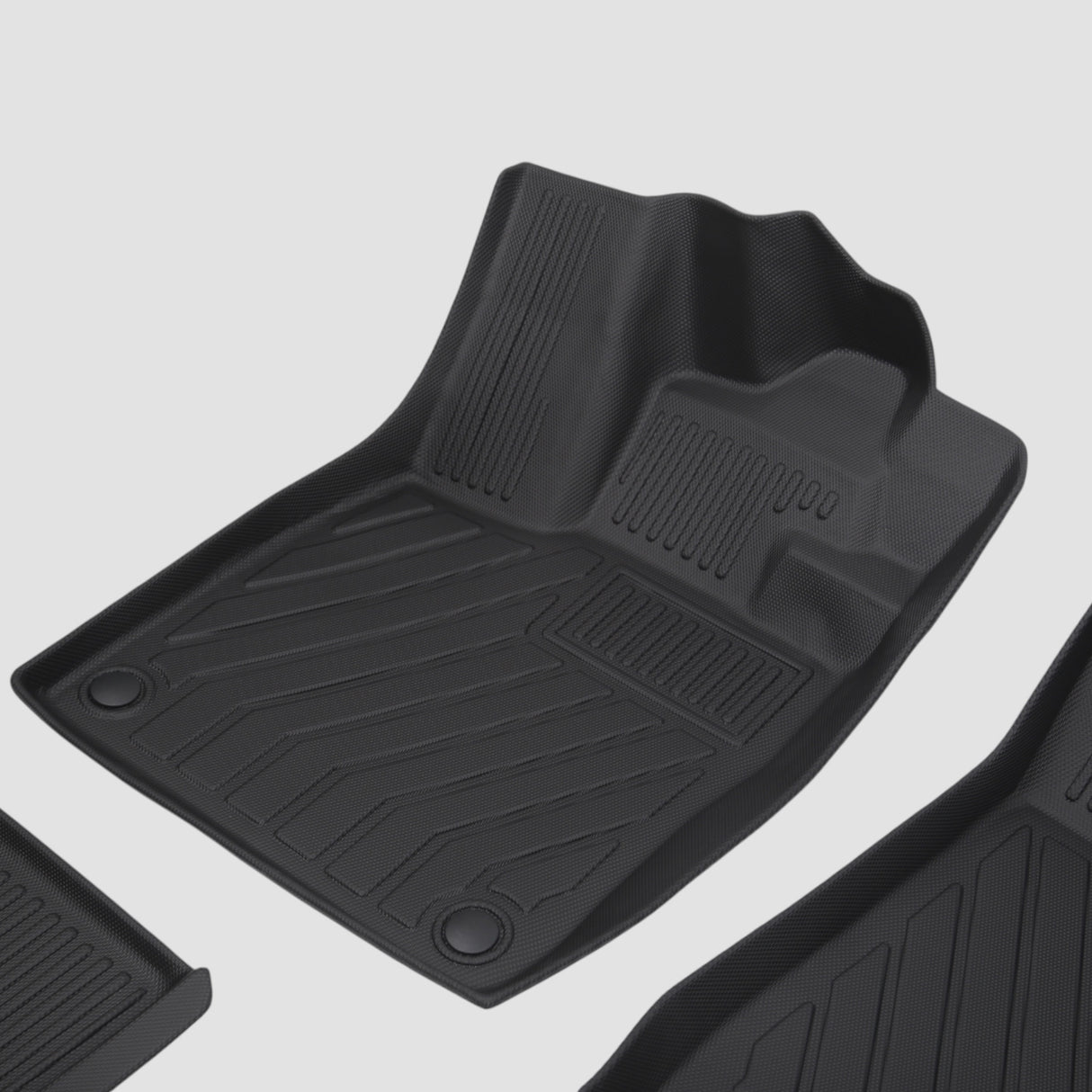 3D All Weather-mattor för VW ID.4, perfekt passform och skydd.