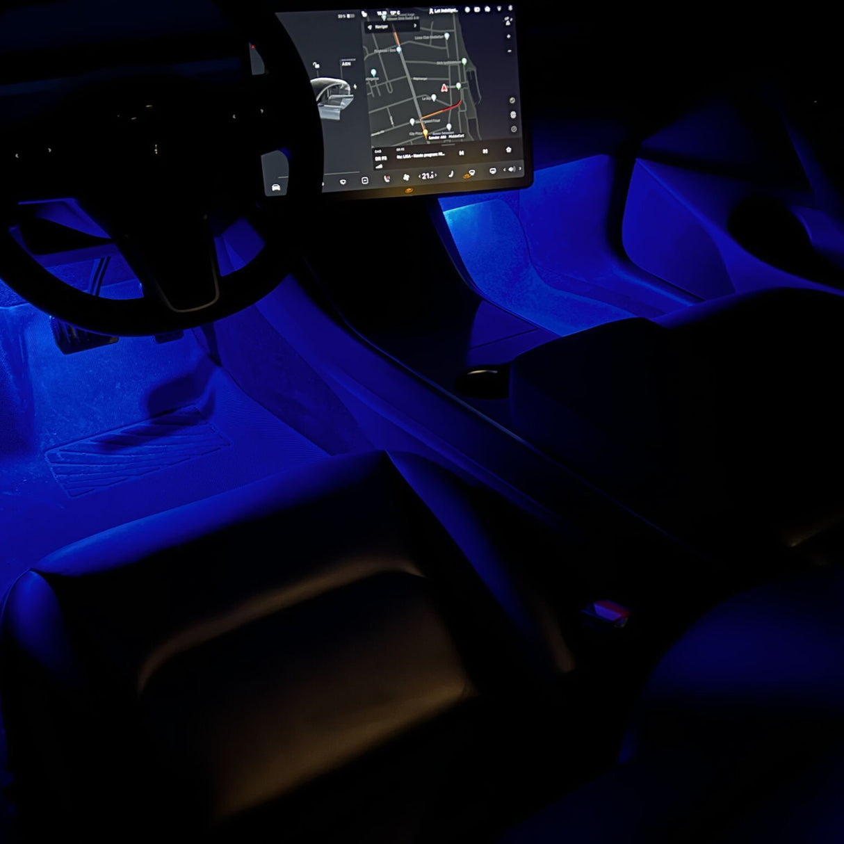 LED-lampa, passar till Tesla